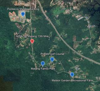 Agricultural Land @ Matang 13th Mile Jalan Akses Politeknik