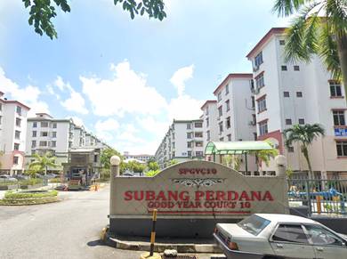 Ground Floor Subang Good Year Court 10 Apartment LRT  🌟 Freehold