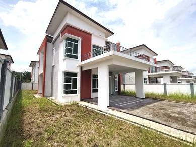 FREEEHOLD 2 Storey Bungalow Taman Paya Rumput Perdana Cheng Melaka