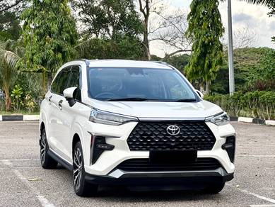 % mcm baru) 2025 Toyota VELOZ 1.5 (A)