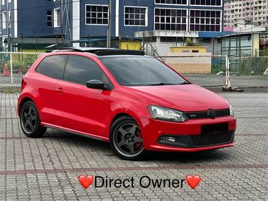 Volkswagen POLO 1.4 GTi (A)RARE 50units IN MY