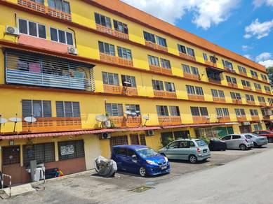 Flat Taman Asa Jaya-1