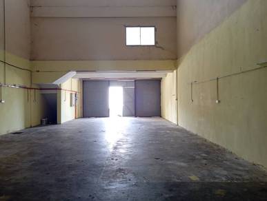 1.5 Storey Terrace Factory / 排厂  Batu Pahat -Jalan Wawasan -Rent