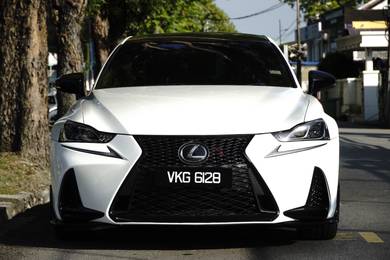 Lexus IS200 2.0 T F-SPORT FACELIFT (A)