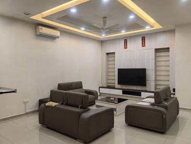 FREEHOLD Double Storey House Taman Gangsa Impian Batu Berendam Melaka
