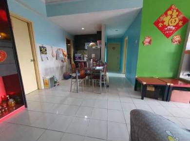Mandy Court Segambut Freehold BELOW MARKET RM100k 100% Loan Free Stamp