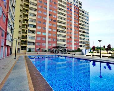 Pangsapuri Alam Prima 850sf Shah Alam Seksyen 22 Freehold Strata Title