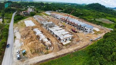 17 Mile Siburan NEW MODERN Double Storey Terrace House