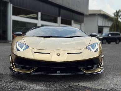 Comfort,2019 Lamborghini AVENTADOR 6.5 SVJ LP770-4