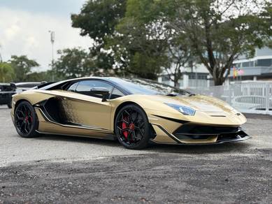Comfort,2019 Lamborghini AVENTADOR 6.5 SVJ LP770-4