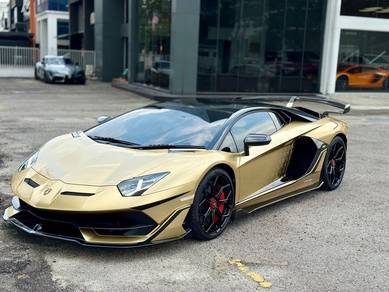 Comfort,2019 Lamborghini AVENTADOR 6.5 SVJ LP770-4