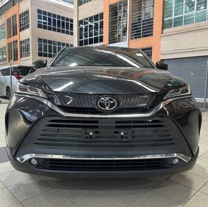 K MERDEKA SALES Toyota HARRIER G FULOAN UNREG