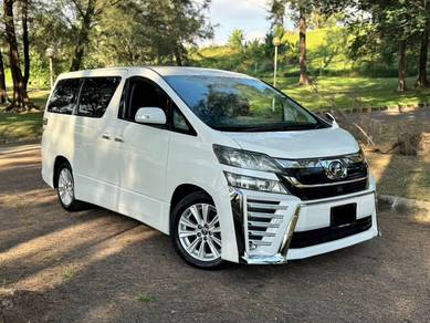 Toyota VELLFIRE 2.4 Z (A) FREE WARRANTY&SERVI