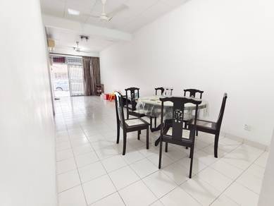 Kulai Jln Merbuk 1 Storey terrace partial furnish For Rent