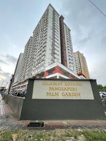 Palm Garden Apartment Klang First Come First Serve