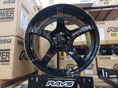 New rim 18 ADVAN TC4 Flow form CIVIC GOLF INSPIRA