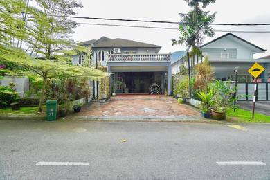 2.5 Storey Bungalow Jalan H Taman Melawati | Corner + Facing Open