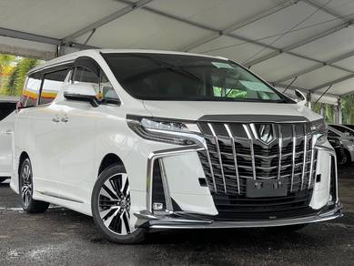 Toyota ALPHARD 2.5 SC (A) Ori Modellista Aero