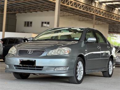 Toyota COROLLA ALTIS 1.8 G FACELIFT (A)