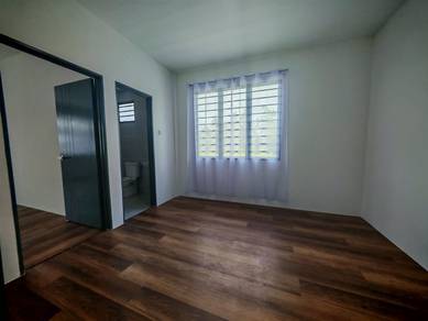 Shm garden stutong double storey terrace corner for rent