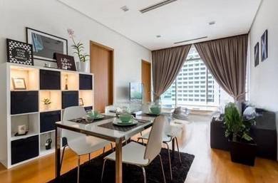 Enjoy the vibrant City Life at Vipod Residences, KLCC Near LRT MRT
