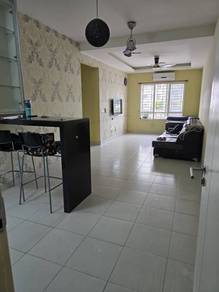 Seri jati Setia alam with lift parity furniture gym Pool kitchen cabit