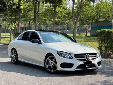 Mercedes Benz C200 AMG 2018 V 2017s