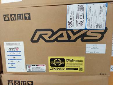 rim 18 ORI RAYS 57 CR Gramlight  Japan FK8 FL5