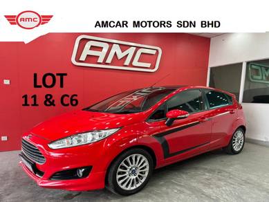 Ford FIESTA 1.5 AT SPORT H/BACK PUSH START