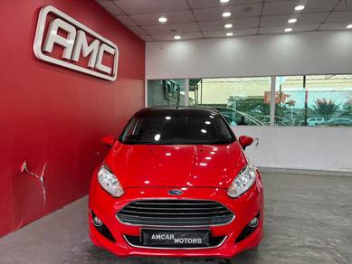 Ford FIESTA 1.5 AT SPORT H/BACK PUSH START