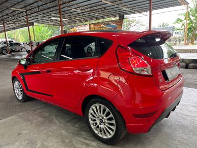 Ford FIESTA 1.5 AT SPORT H/BACK PUSH START