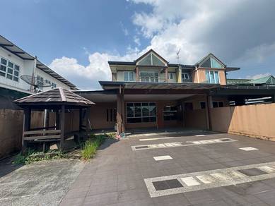 Double Storey Semi-D For Sale📍Near Vivacity, Jln Wan Alwi, 12 bedroom