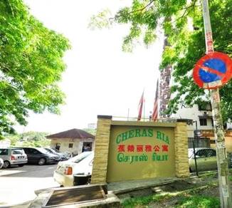 Corner Unit Cheras Ria Flat Next to Ketumbar Heights, Cheras Utama