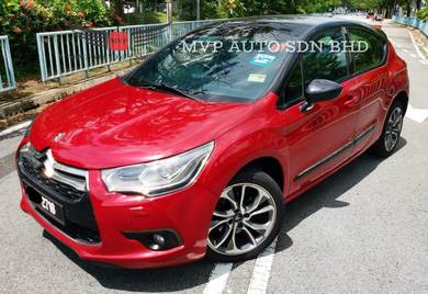 Citroen DS4 1.6 (A) FULL LOAN / LOAN KEDAI