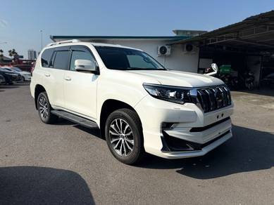 TOYOTA PRADO TRj150W 2.7L PETROL TX LUXURY 7 SEAT