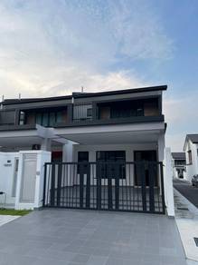 2 storey terrace fully furnished for rent @ s2 heights rimbun kiara