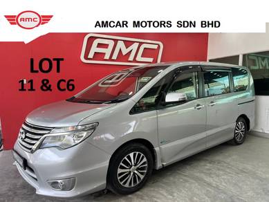 Nissan SERENA 2.0 (A) S-HYBRID HWS 2 P/DOOR
