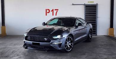 Ford MUSTANG FASTBACK 2.3L (A) New Car Cditn!