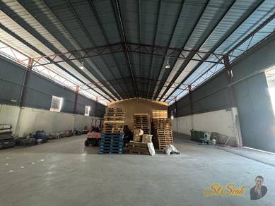 Simpang Ampat Warehouse Factory Bandar Tasek Mutiara
