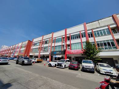 Long Term Tenant ❤️ ROI 4.5% ❤️ Three 3 Storey Shop Lot Puchong Utama