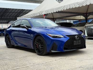 Lexus IS300 2.0 F-SPORT (A) MODE BLACK S