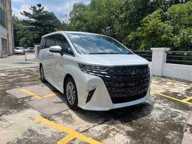 k READY STOCK UNREG 2023 Toyota ALPHARD Z SALE
