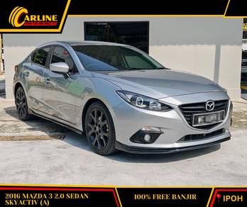 Mazda 3 2.0 SEDAN SKYACTIV (CKD) - FULL S/R