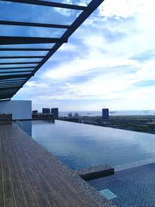 FULLY FURNISHED Studio unit, Quartz Residence, Kampung Lapan, Melaka