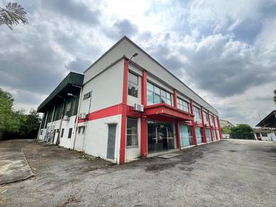 CF 旺厂出租 [1,000AMP] Detached Factory @ Seksyen U5, Shah Alam for Rent