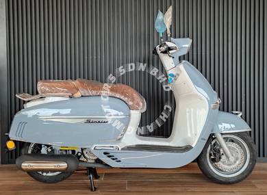 Keeway SIXTIES 250 i (New) Ready Stock
