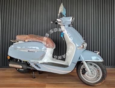 Keeway SIXTIES 250 i (New) Ready Stock