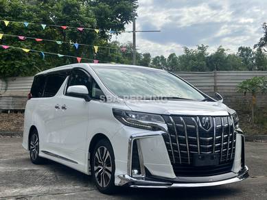 Toyota ALPHARD 2.5 SC MODELLISTA + GRED 5A