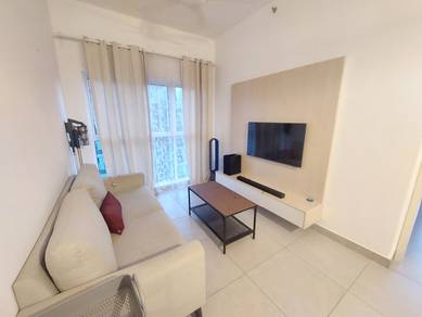 Canopy Hills 2 bed 1 bath, Nearby kajang 2 ktm, free shutter bus