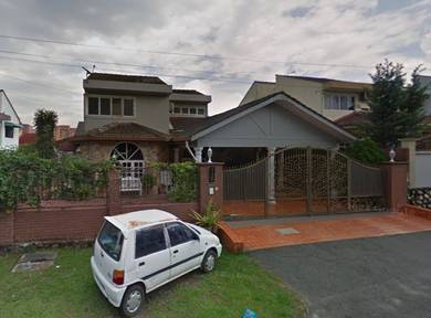 [BELOW MARKET 400K]2Storey Freehold Bungalow Tmn Setia Gombak